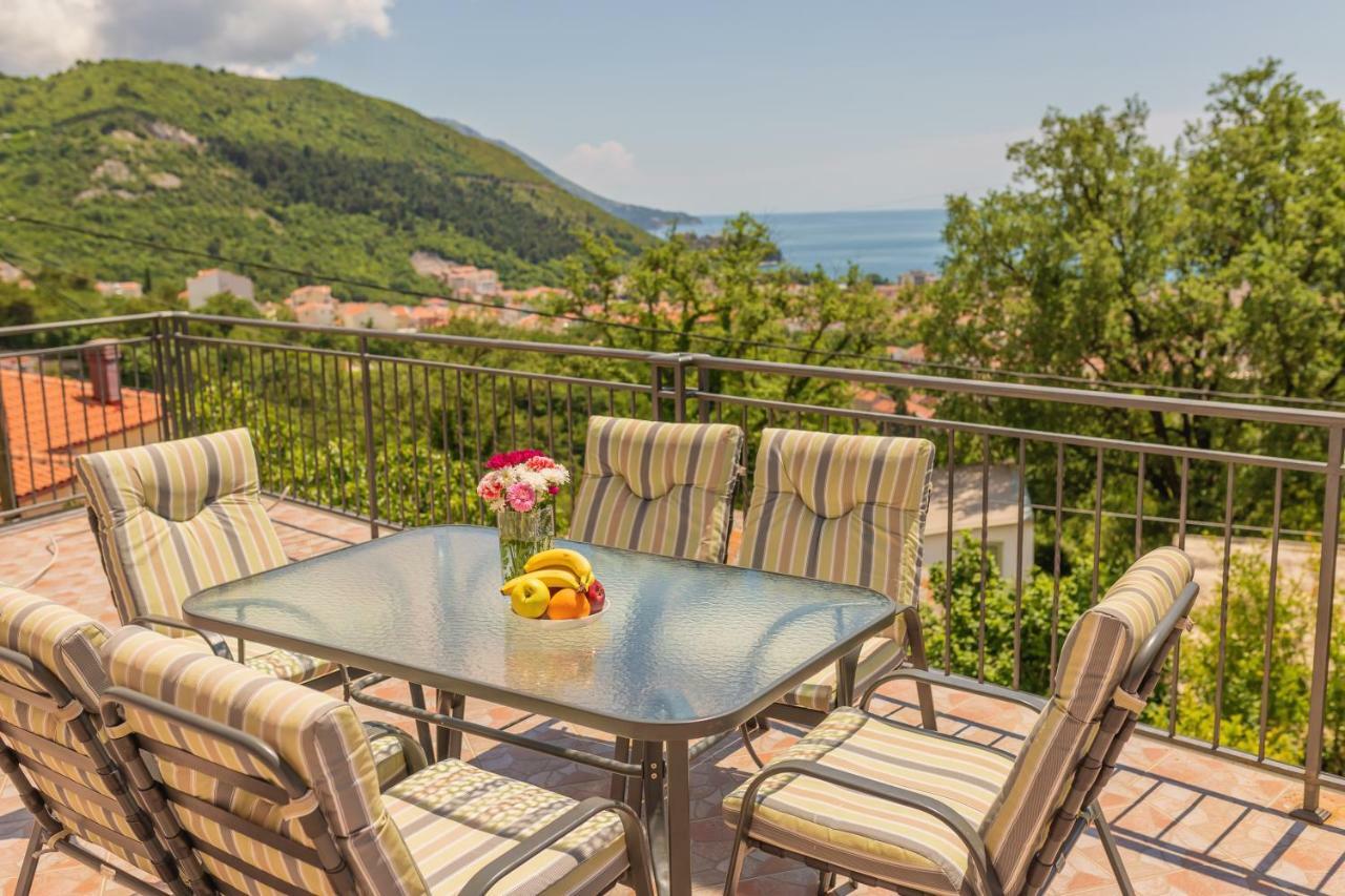Villa Sunny Hill Budua Esterno foto