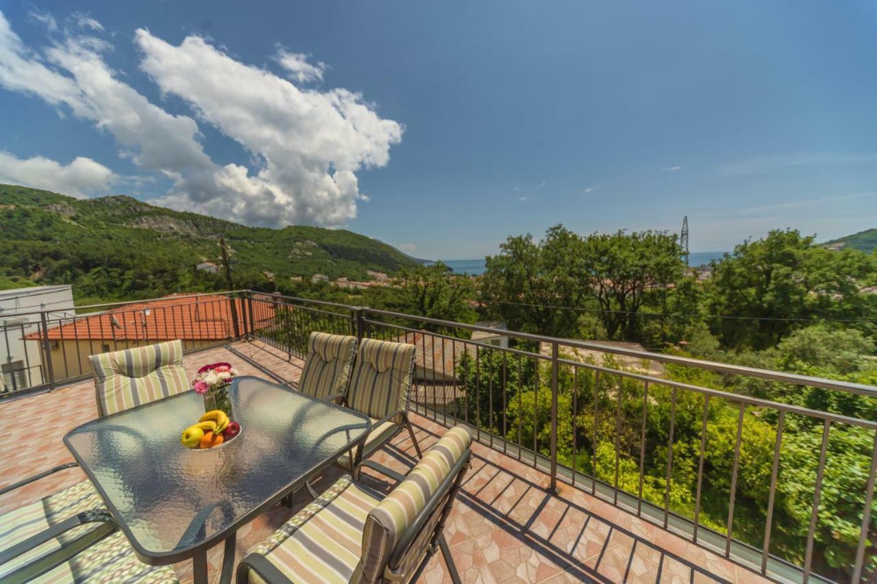 Villa Sunny Hill Budua Esterno foto