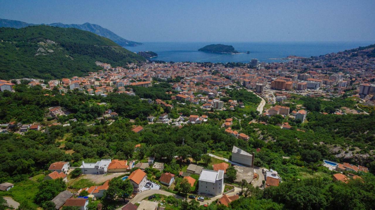 Villa Sunny Hill Budua Esterno foto